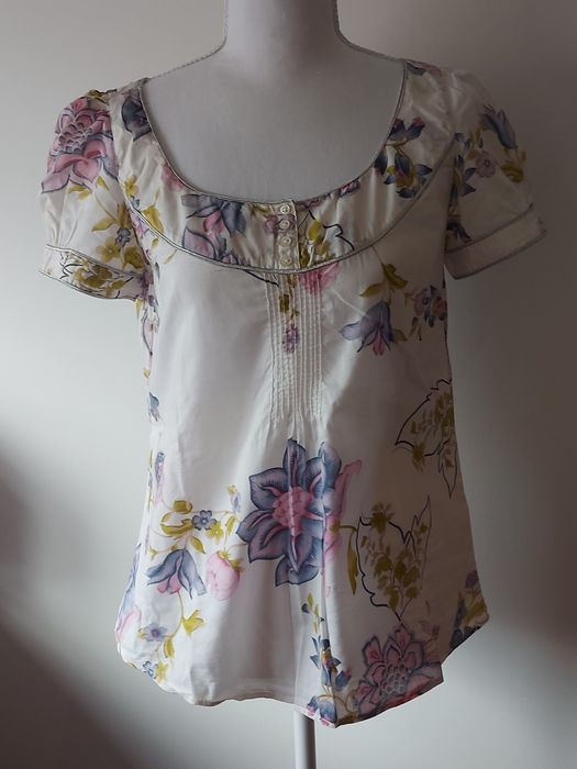 Blusa da Massimo Dutti - 100% Algodão - 38