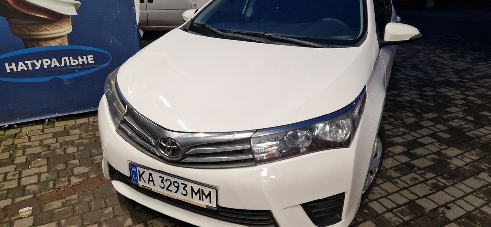 Тойота корола 13р Toyota Corolla