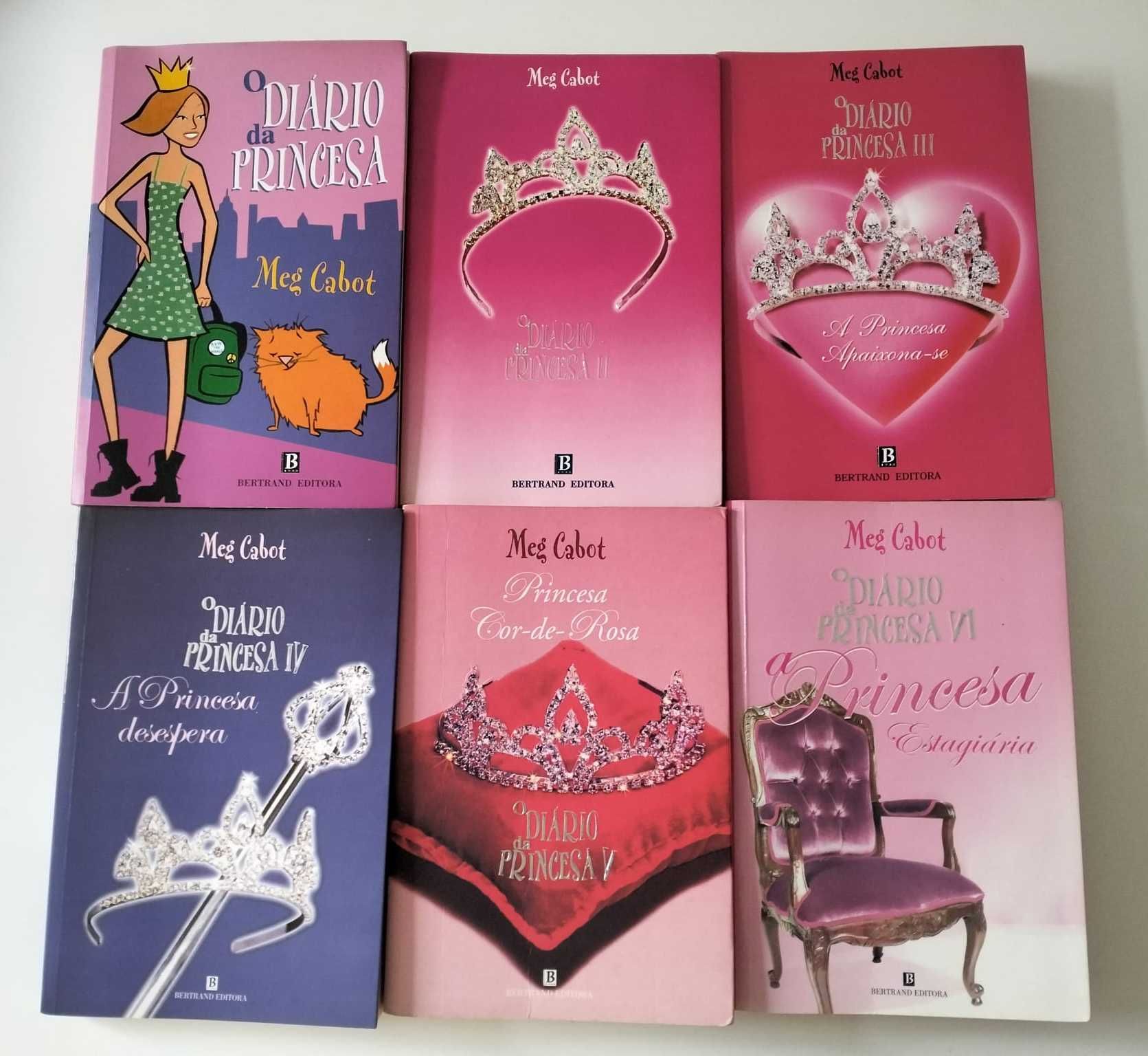 Livro "O Diário da Princesa VI - A Princesa Estagiária" - Meg Cabot