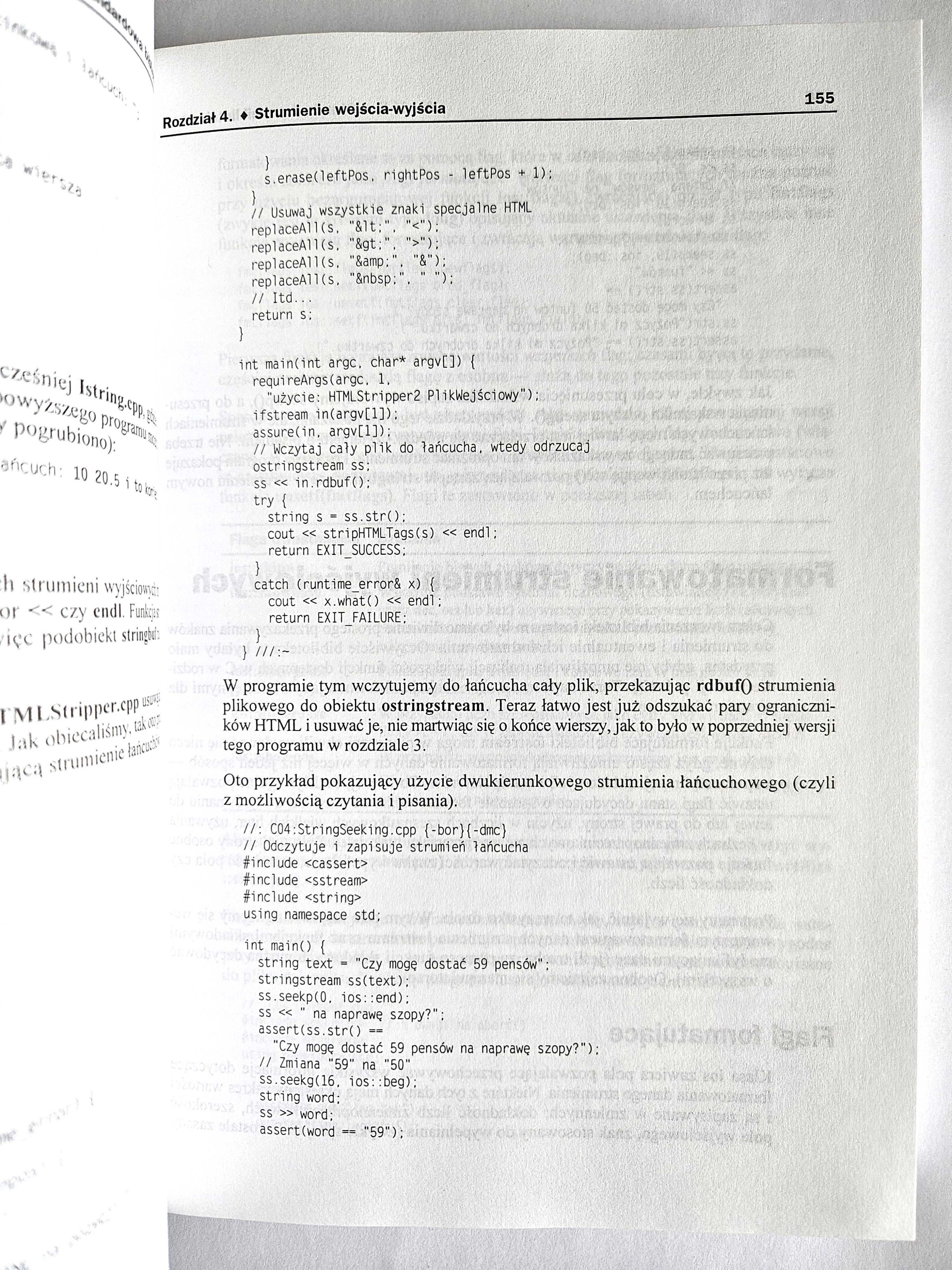 THINKING IN C++ Edycja Polska tom 2 - Bruce Eckel, Chuck Allison