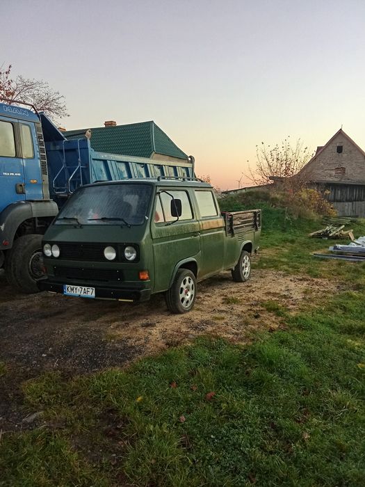 Vw t3 zamiana na terenowy