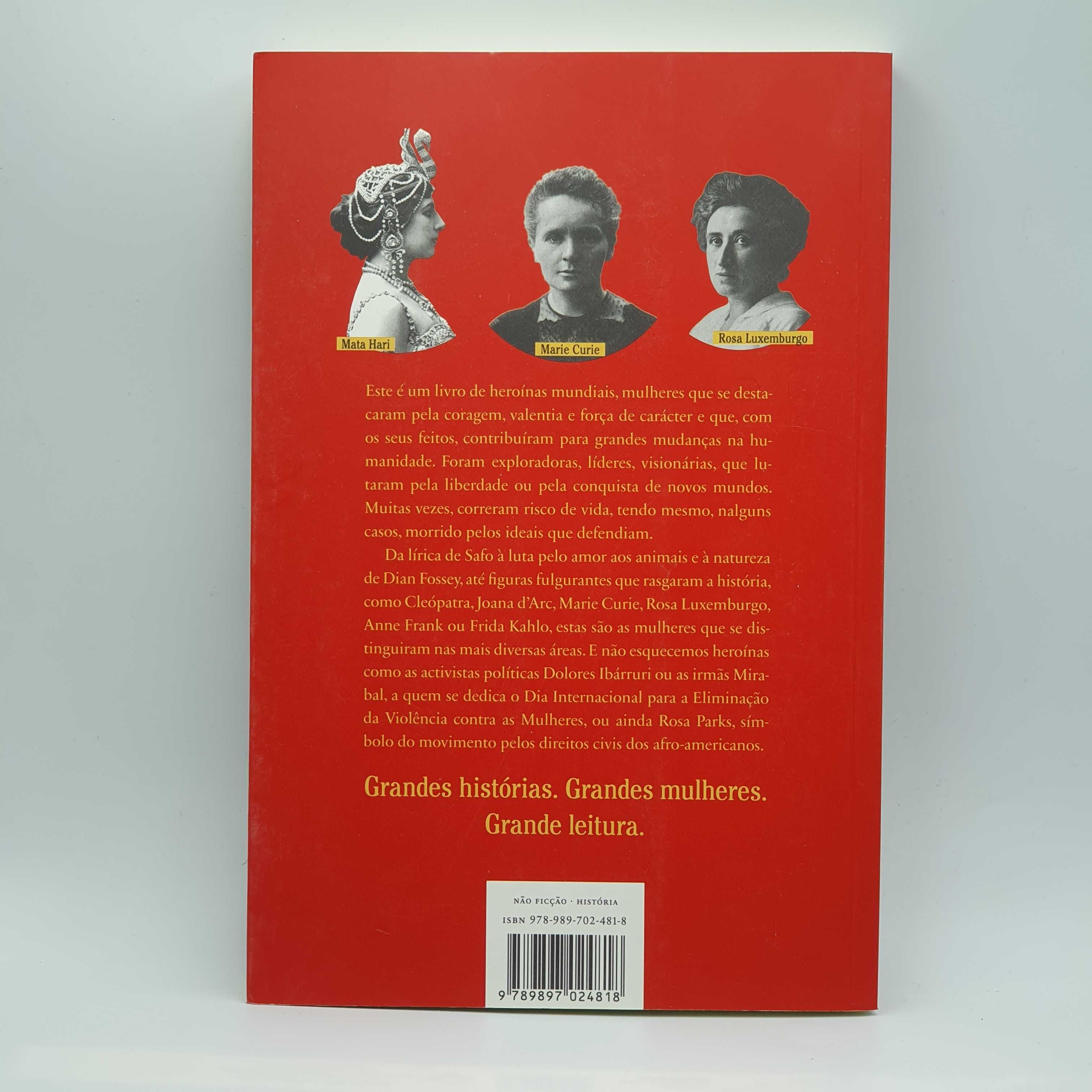 Livro - Maria João Medeiros - O Livro Das Grandes Heroinas - PAR5-SITE