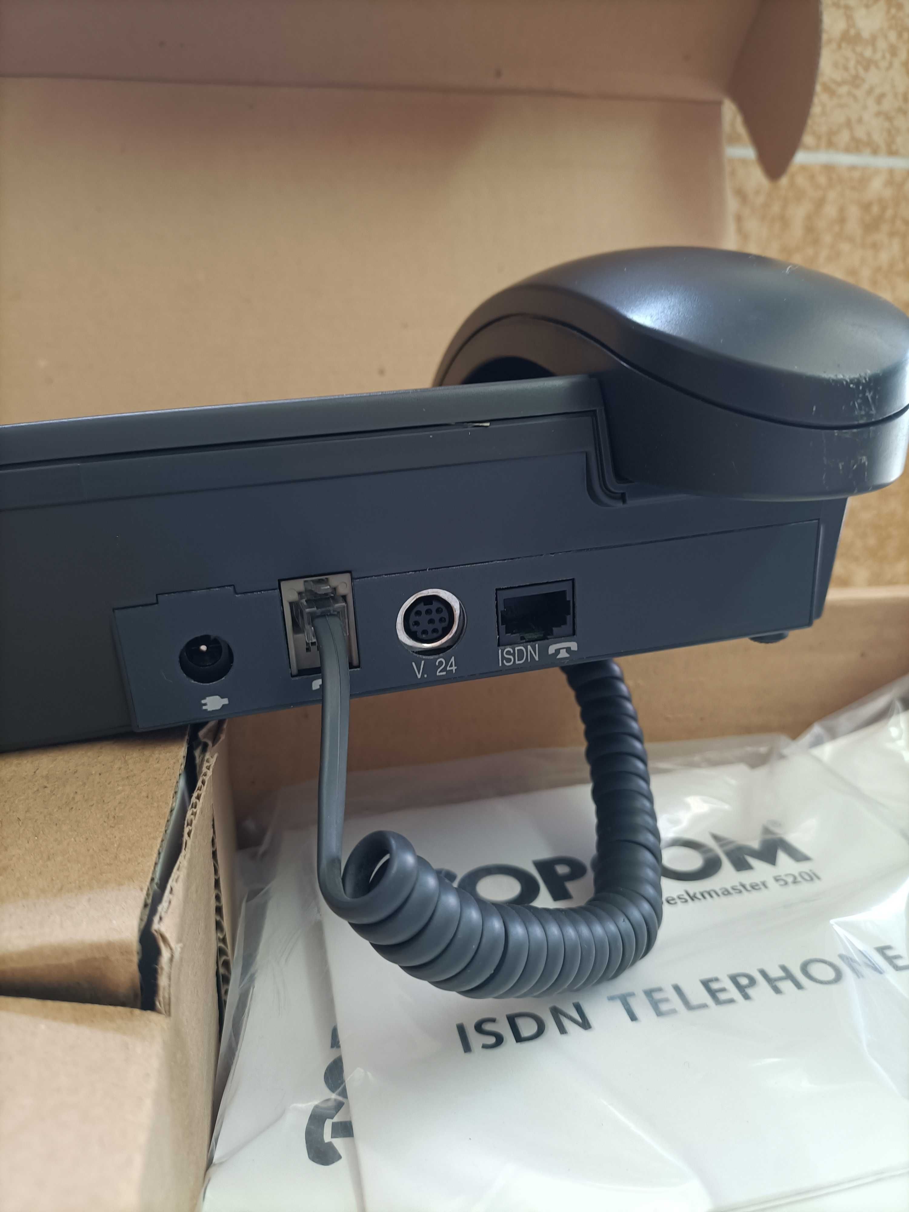 Telefone ISDN RDIS Topcom Deskmaster 520i como novo