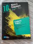 Caderno de atividades "Novo Espaço " de Matemática A  10 ano