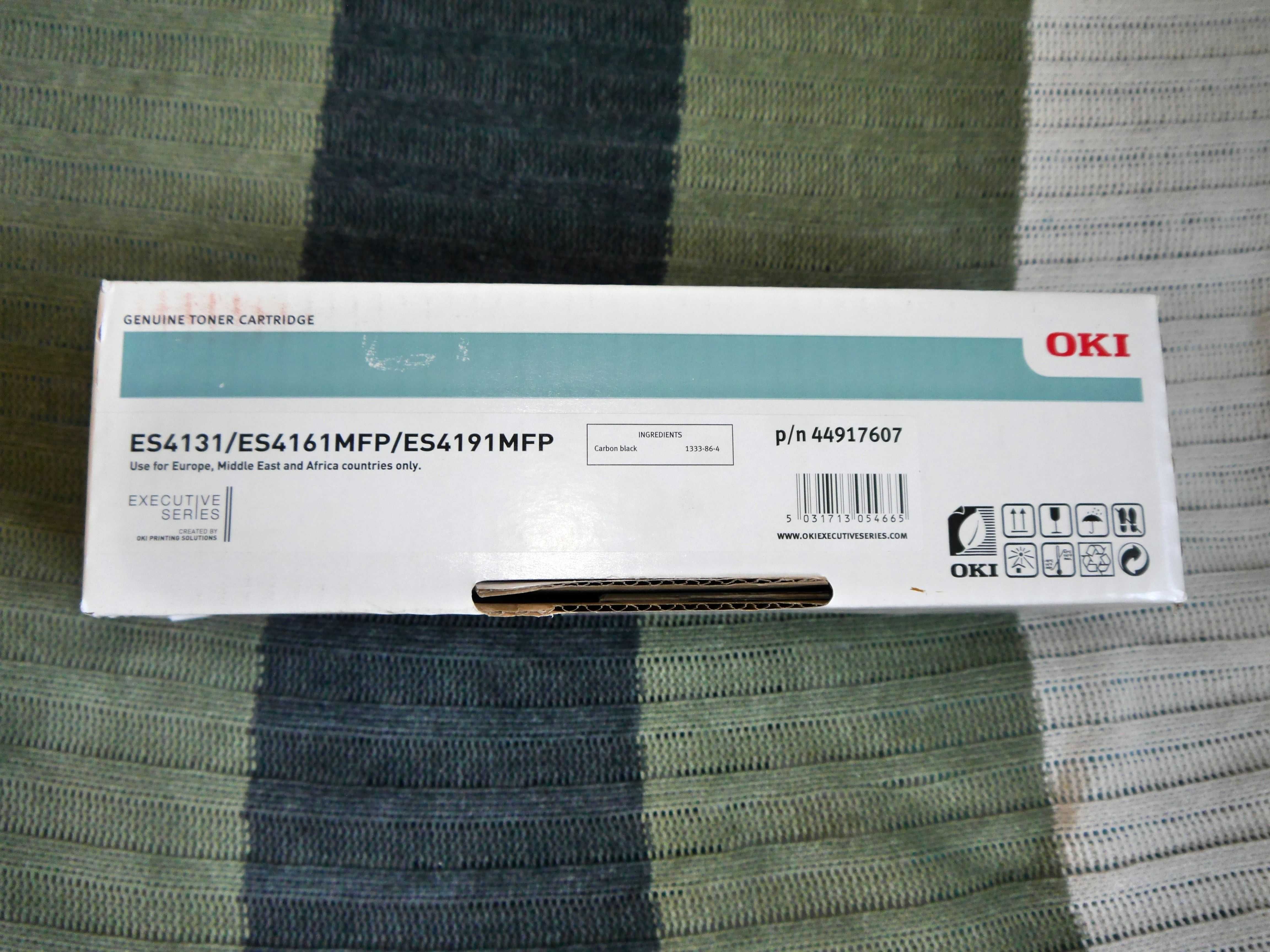 Oryginalny toner OKI do ES4131, ES4161MFP, ES4191MFP nowy 12000 stron