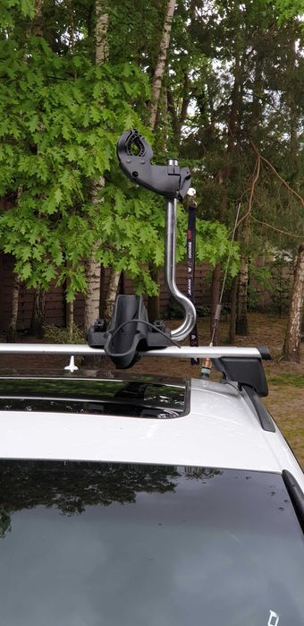 profesjonalny super bezpieczny bagażnik rowerowy Mont Blanc Barracuda