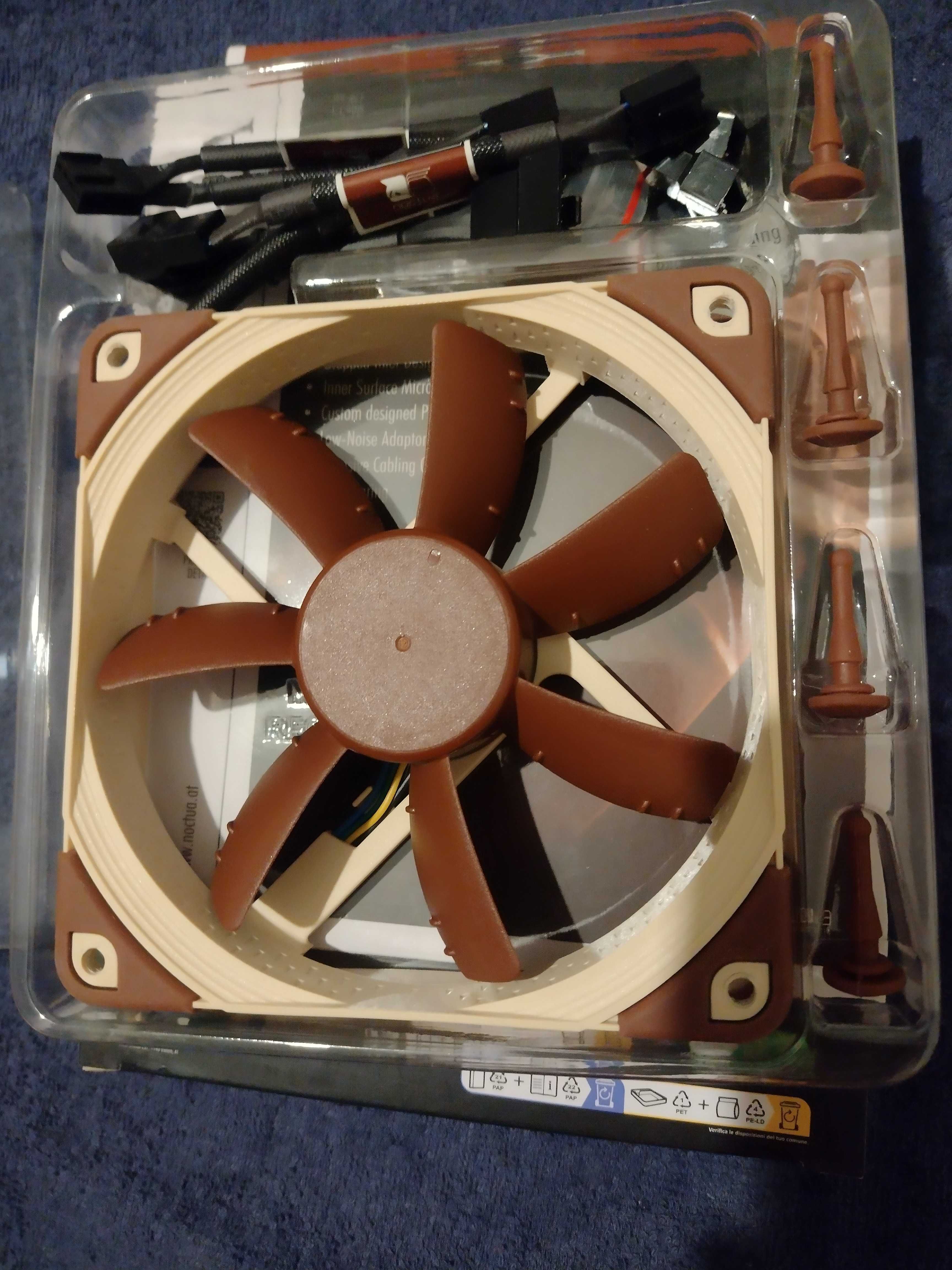 Продам Вентилятор Noctua NF-S12A PWM