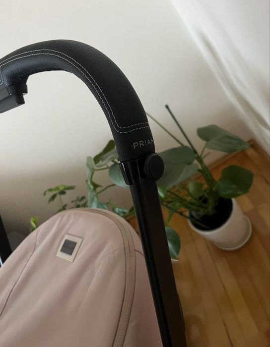 Wózek cybex priam 4.0 gondola cozy beige plus rama black matt