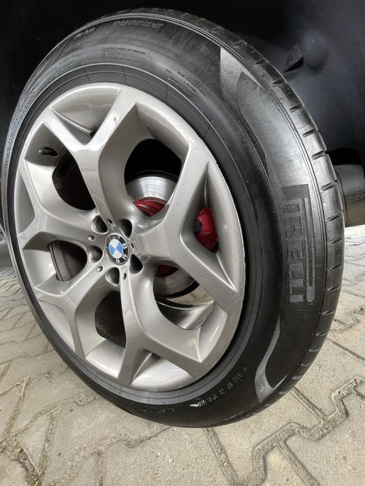 Оригінальні диски BMW стиль 214 R20 різноширокі+хороша літня резина