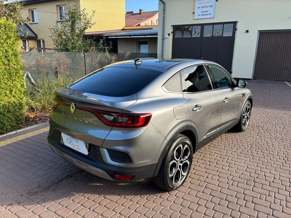 Renault Arkana Renault Arkana 1.3 TCe mHEV Intens EDC Salon Polska I wł, Serwis FV23%