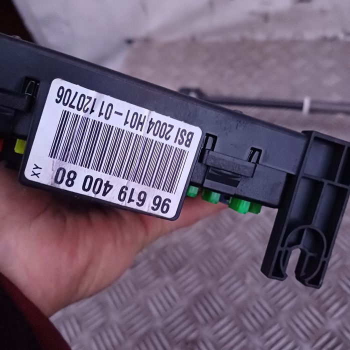 Citroen C4 2.0 Hdi Zestaw Startowy do Odpalania Komputer