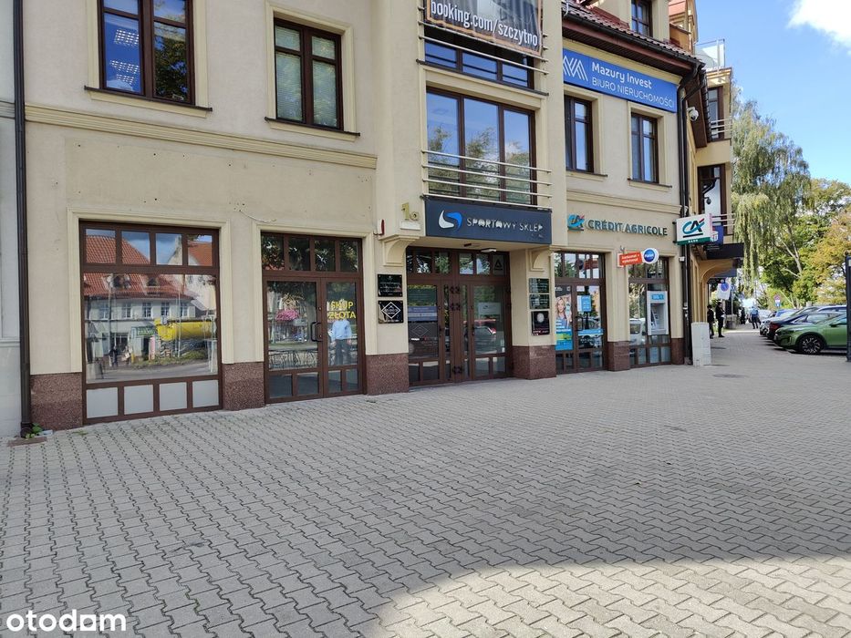Lokal 82 m2 na parterze - ŚCISŁE CENTRUM - PLAC JURANDA