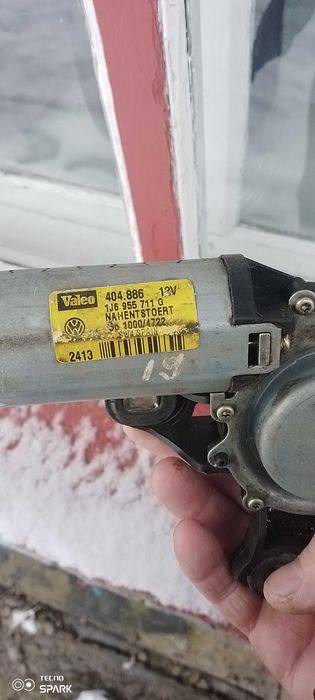 Моторчик заднього дворніка шкода ауді фольцваген сіат .ВАГ