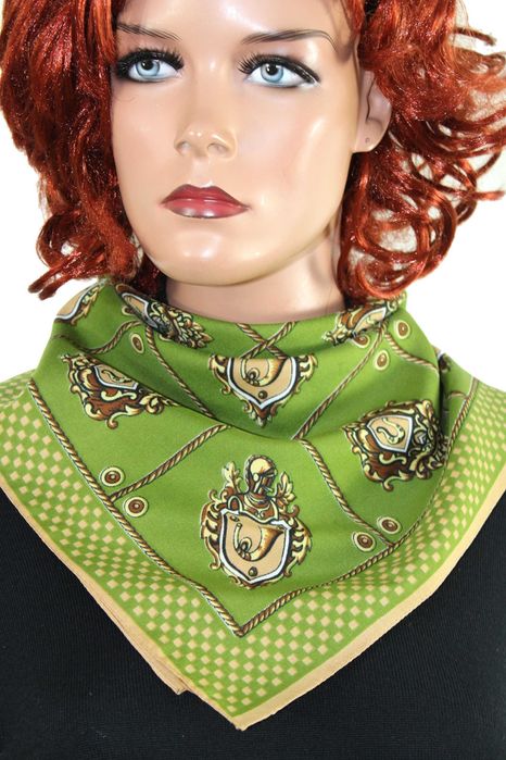 A6 Modna Wzorzysta Apaszka Gawroszka 48x50