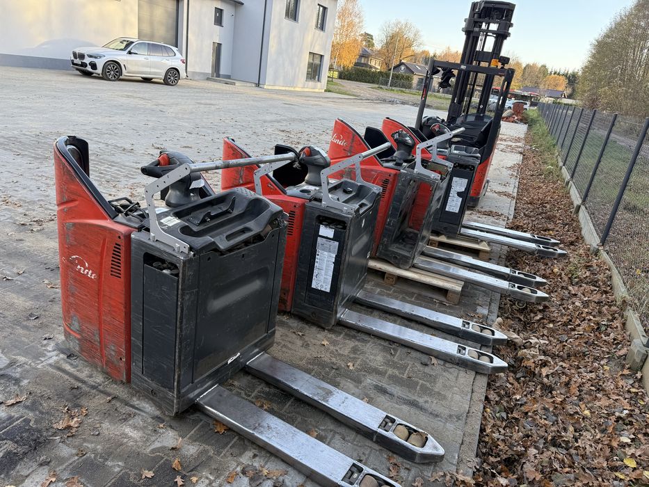 LINDE T20 rydwan pakiet 4 sztukelektryczny BATERIA 2022 r nowa bateria