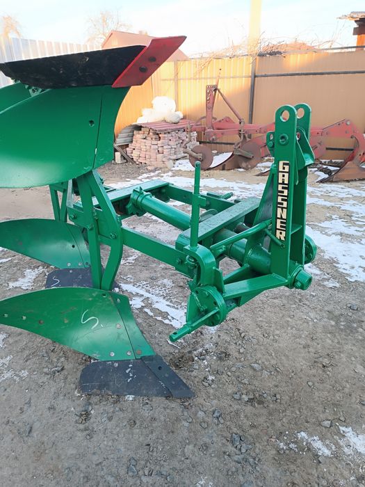 Плуг гаснер gassner оборотний двох 2 корпусний німецький