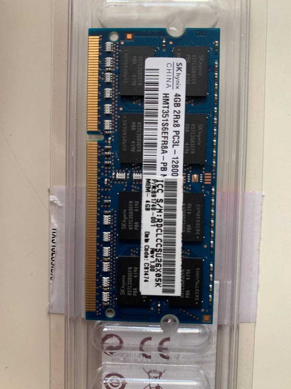 Pamięć Apple RAM DDR3 SKhynix 4GB 2rx8 sk hynix 4gb 2rx8 PC3L