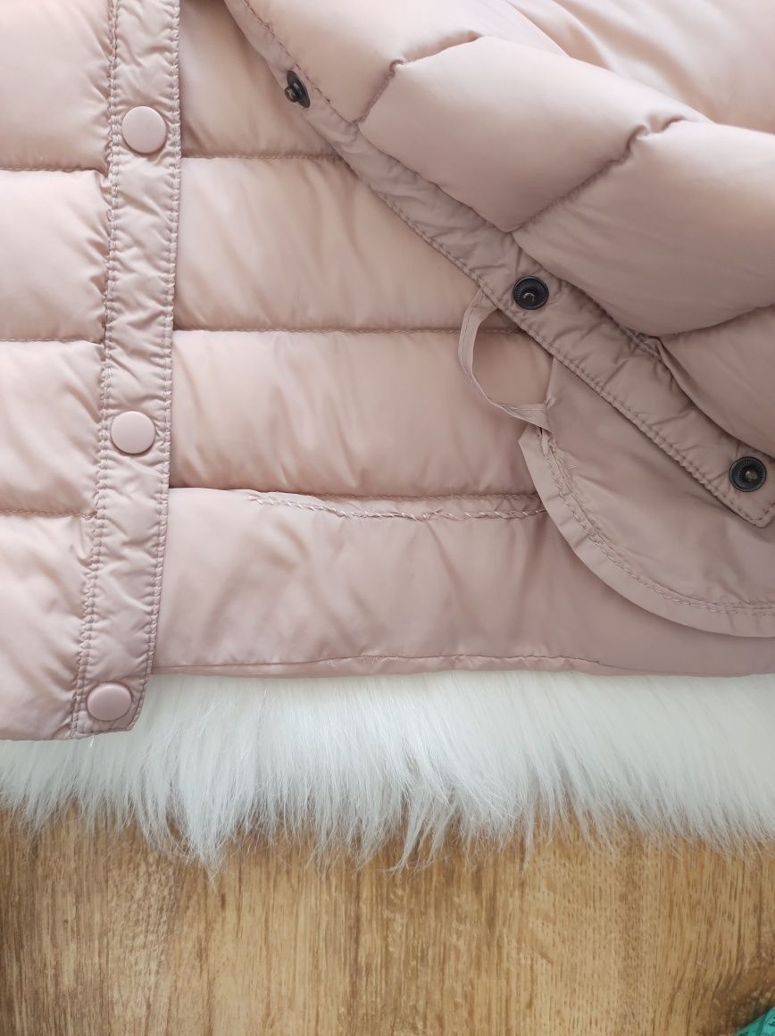 Zalando essentials rozmiar M kurtka puchowa damska