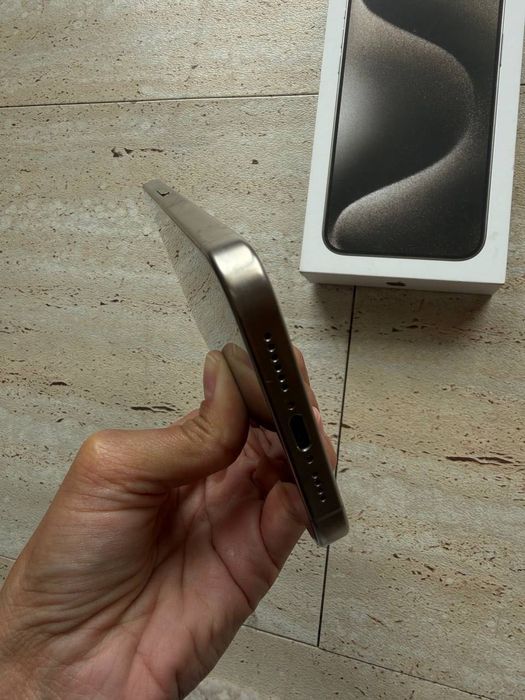 iPhone 15 Pro Max 256GB Natural Titanium