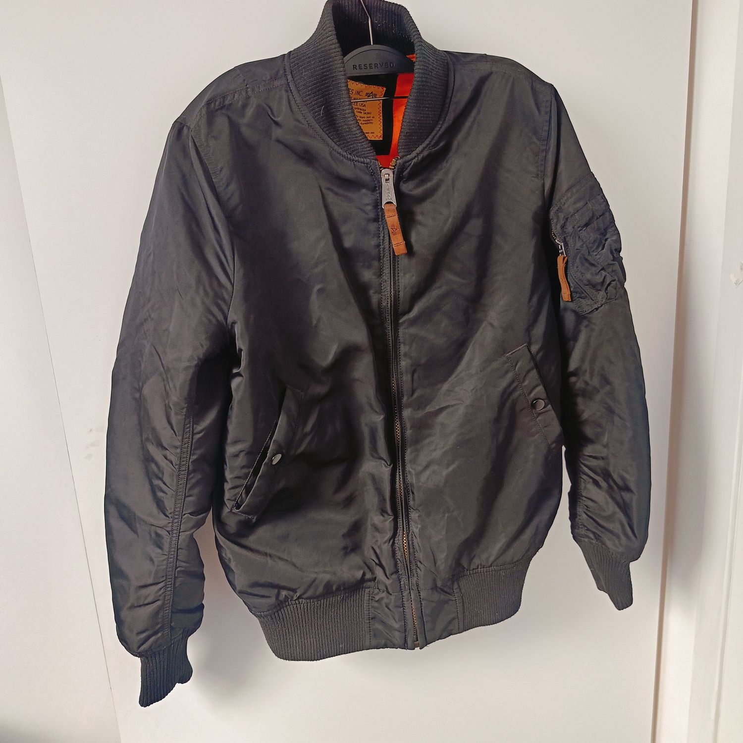 Kurtka Alpha industries S czarna