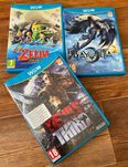 Nintendo Wii/WiiU: Zelda, Mario, Bayonetta, Devil’s Third, Yoshi