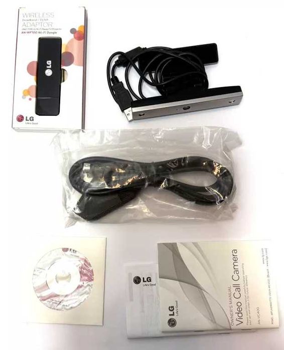 Kamera skype LG AN-VC400 smart tv