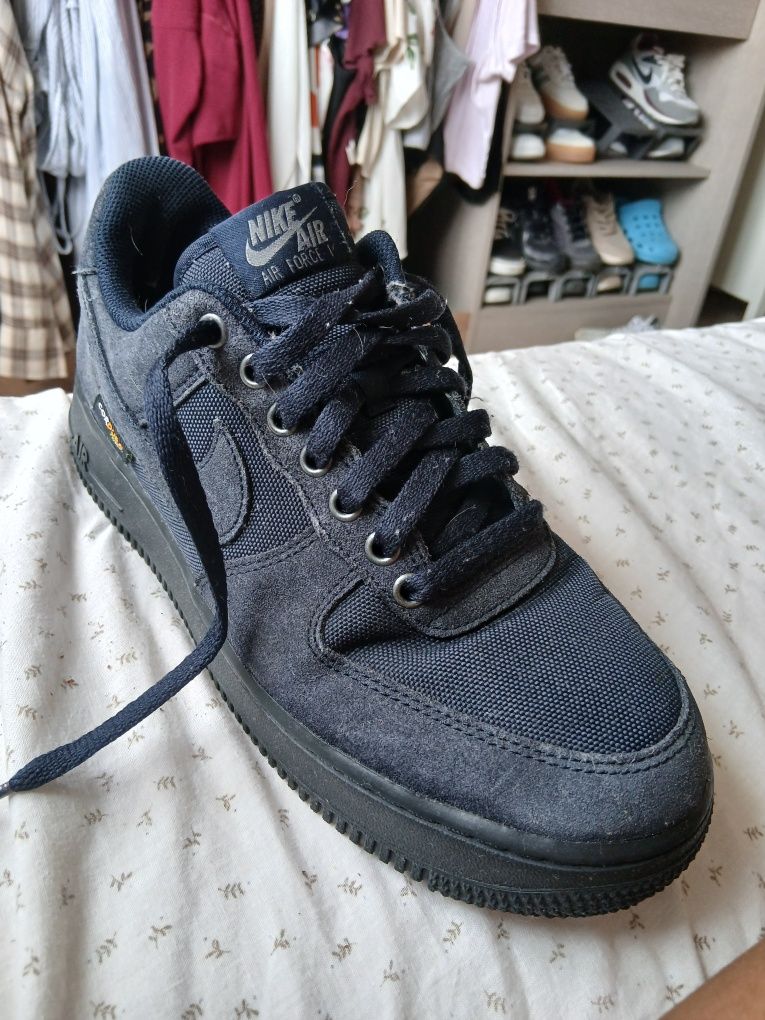Air force 1 de couro