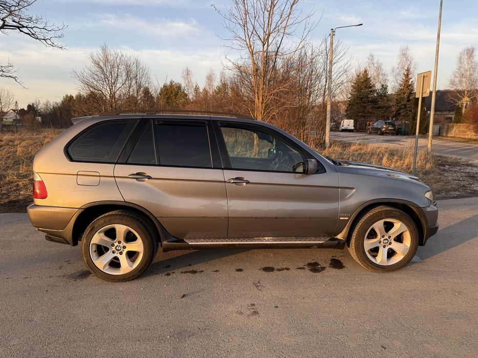 Bmw x5 sport 3.0 diesel automat 4x4 Anglik