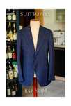 Marynarka Suitsupply Havana Wide Lapel r48 slim, 100% wełna delfino