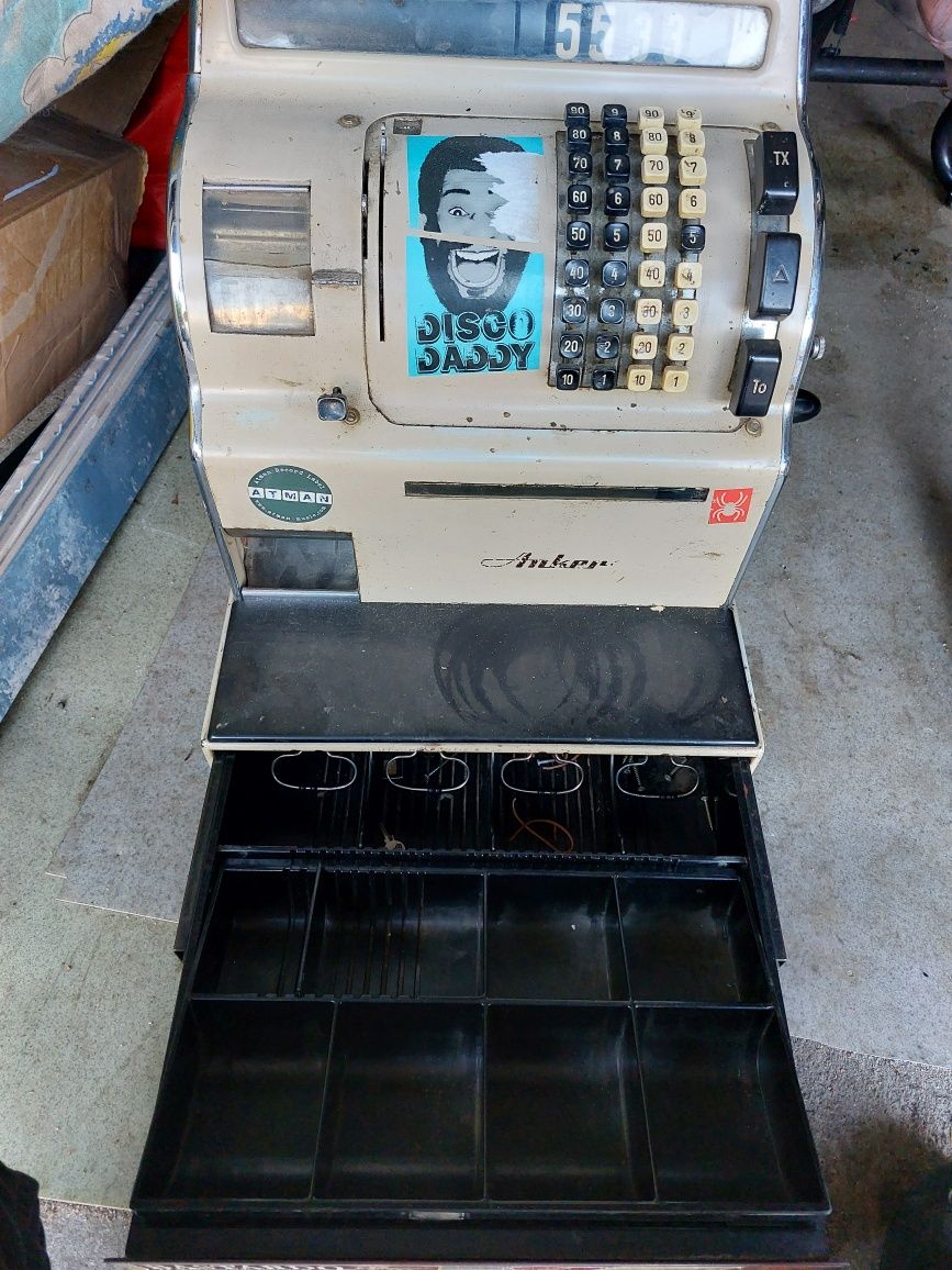 Zabytkowa Kasa anker