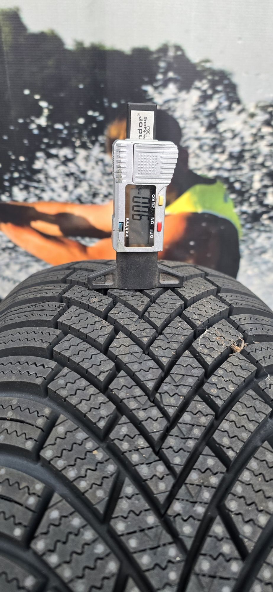 S23 4 x 205/55R16 Nexen WinGuard Snow G3 WH21 91H opony zimowe nowe