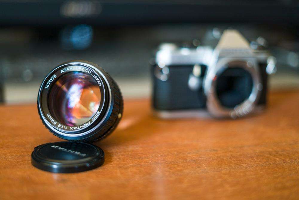 Pentax 50mm f/1.2 PK