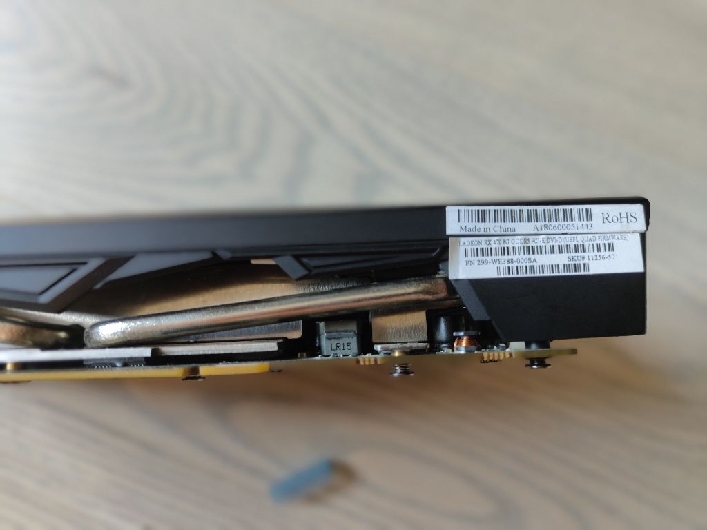 Відеокарта Sapphire NITRO+ Radeon RX 470 8 GB Mining Edition