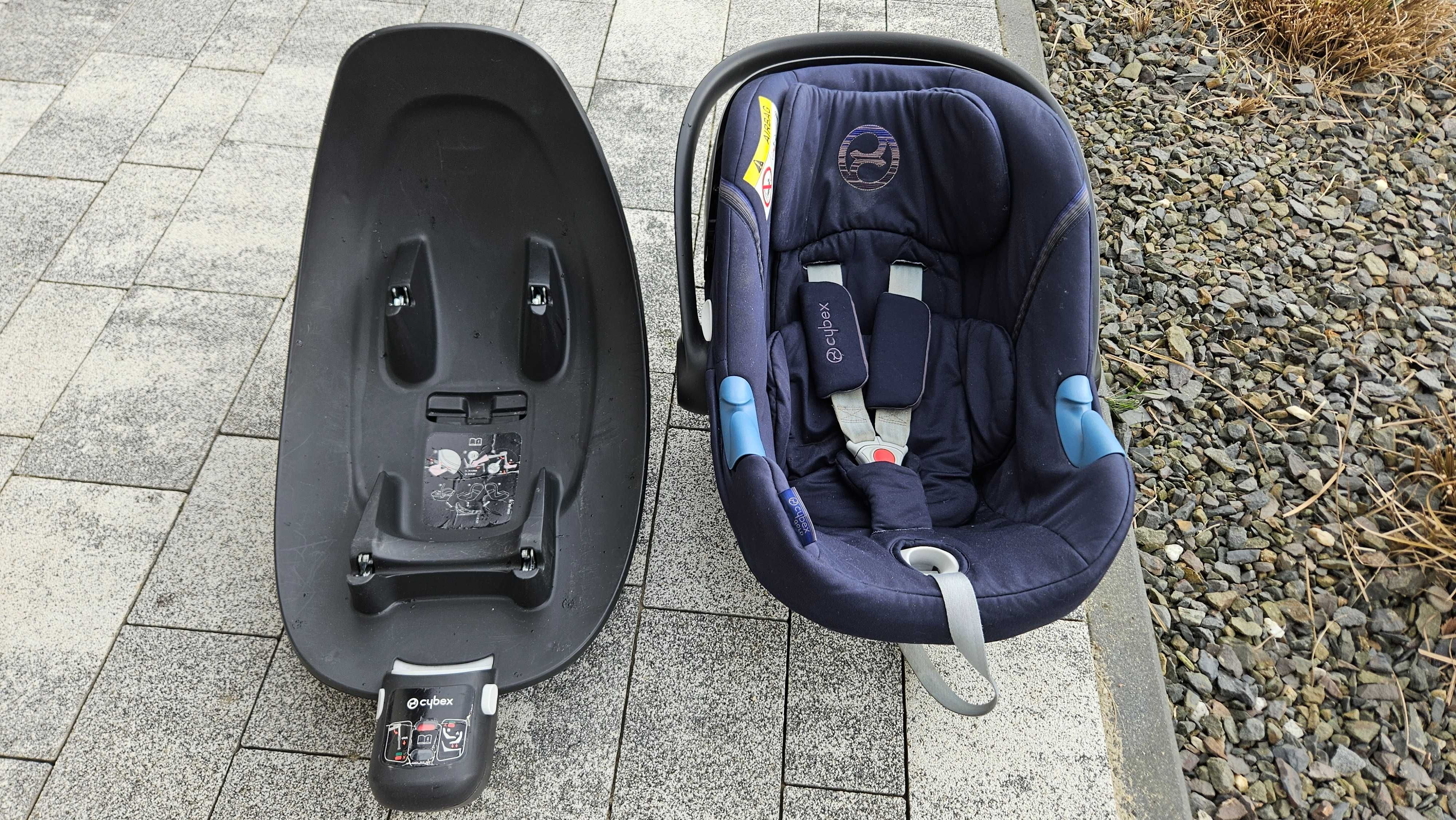 Fotelik Cybex Aton M z bazą isofix