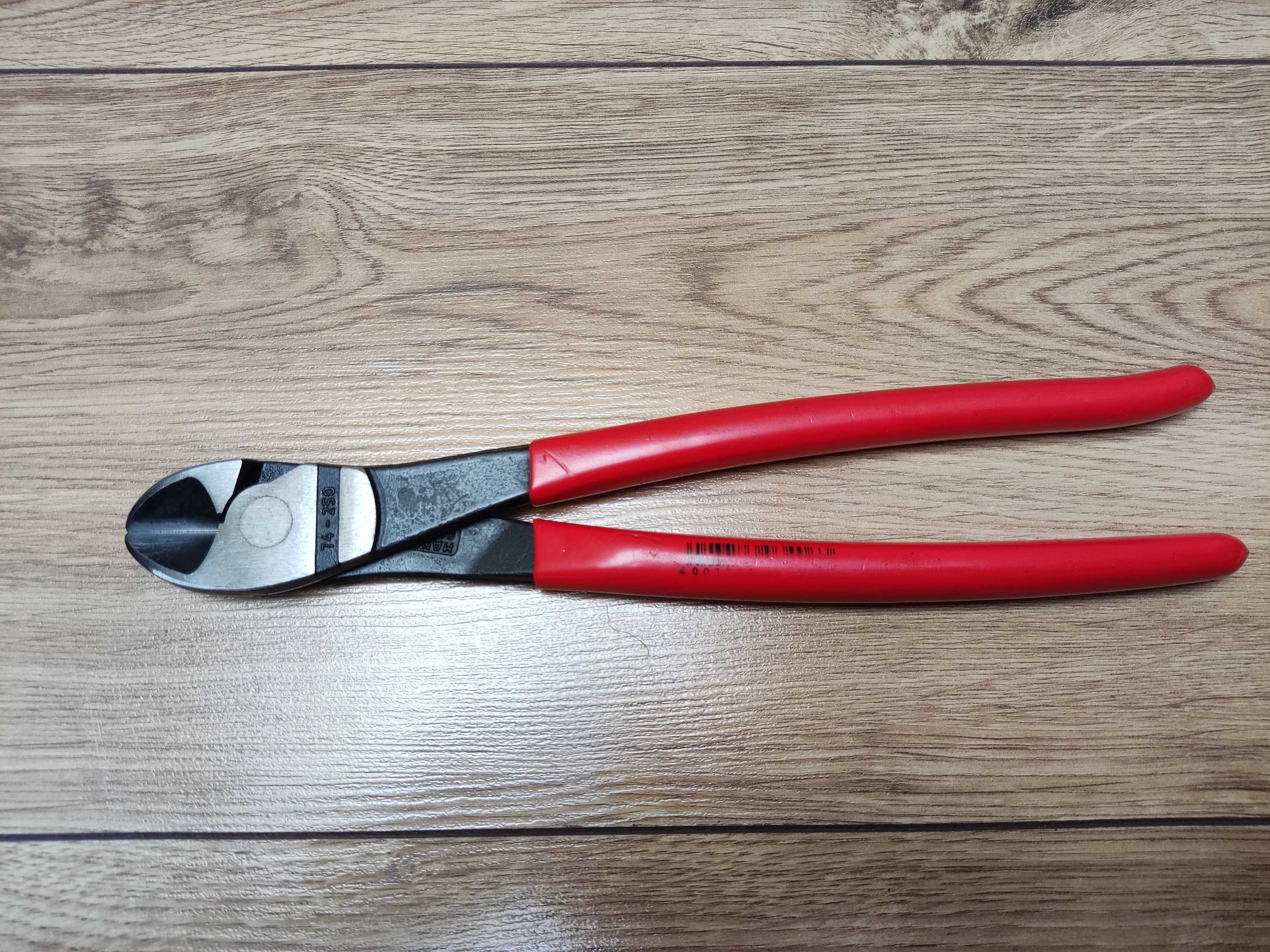 Knipex szczypce tnące boczne 74 250mm