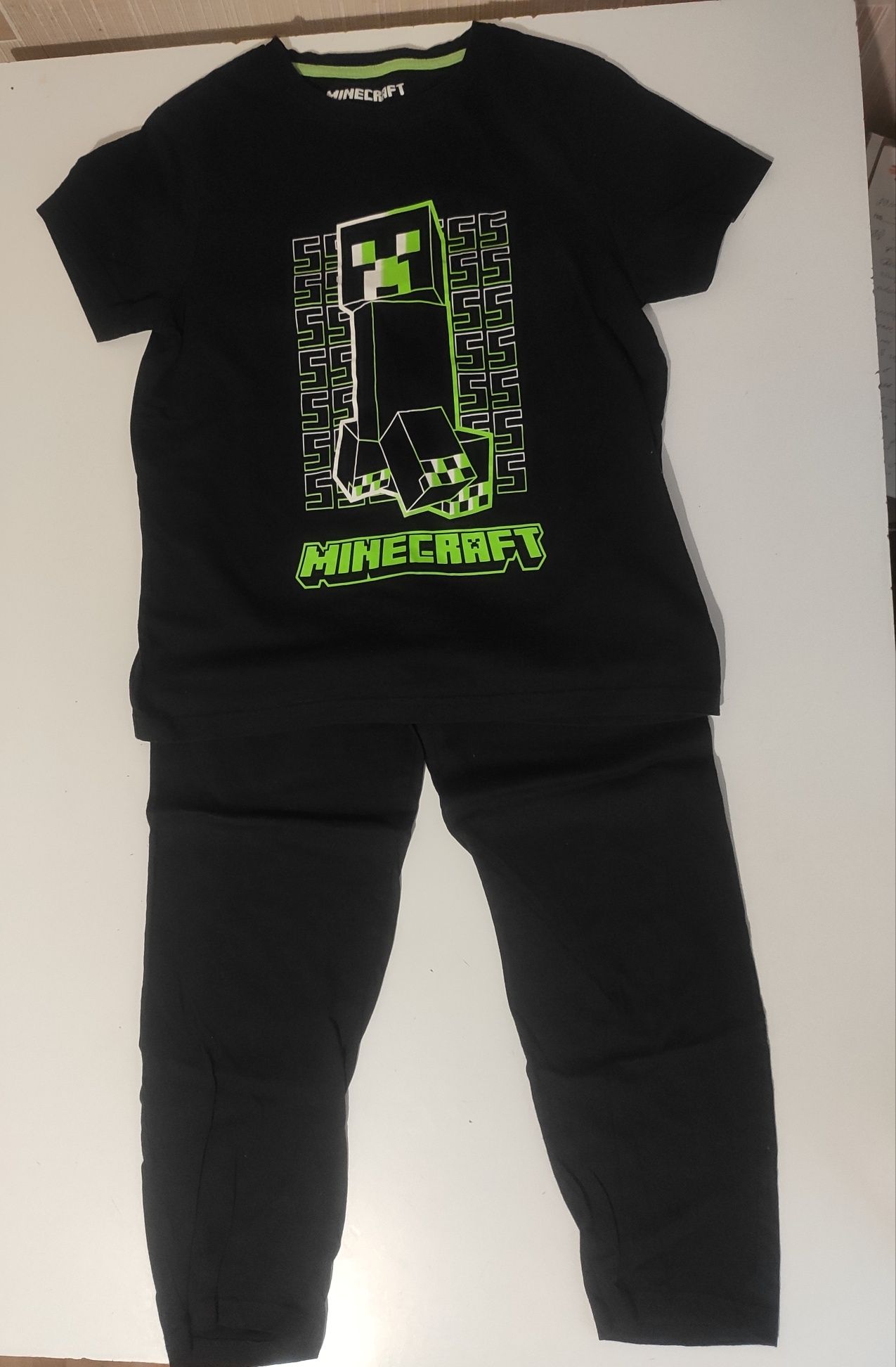 Пижама/домашний костюм Primark Minecraft сет піжама домашній Майнкрафт