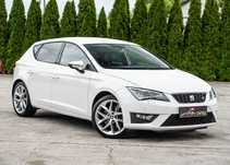 Seat Leon FR 1.8T 180KM Półskóra Navi Grzane Fotele Full LED Tempomat PDC Serwis
