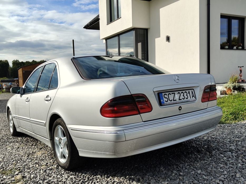 Mercedes E klasa w210 Lift _2.2 cdi _ 280 tys !  Avantgarde !