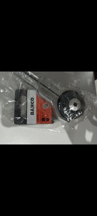 Grzechotka przegubowa obrotowa Bahco 1/2"