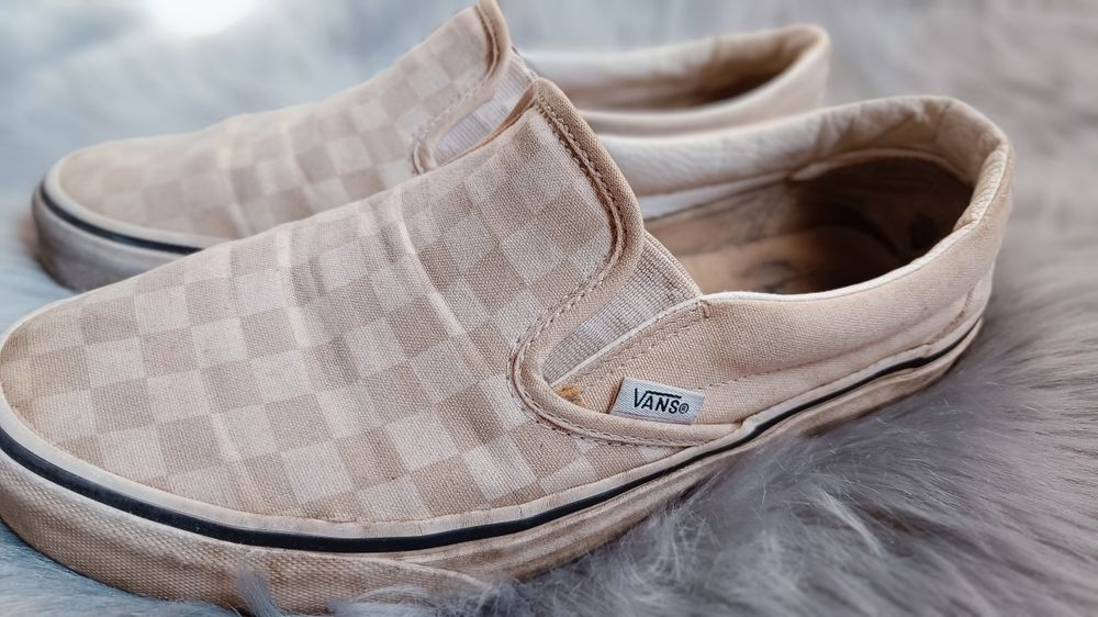 Damskie Vans Slip on