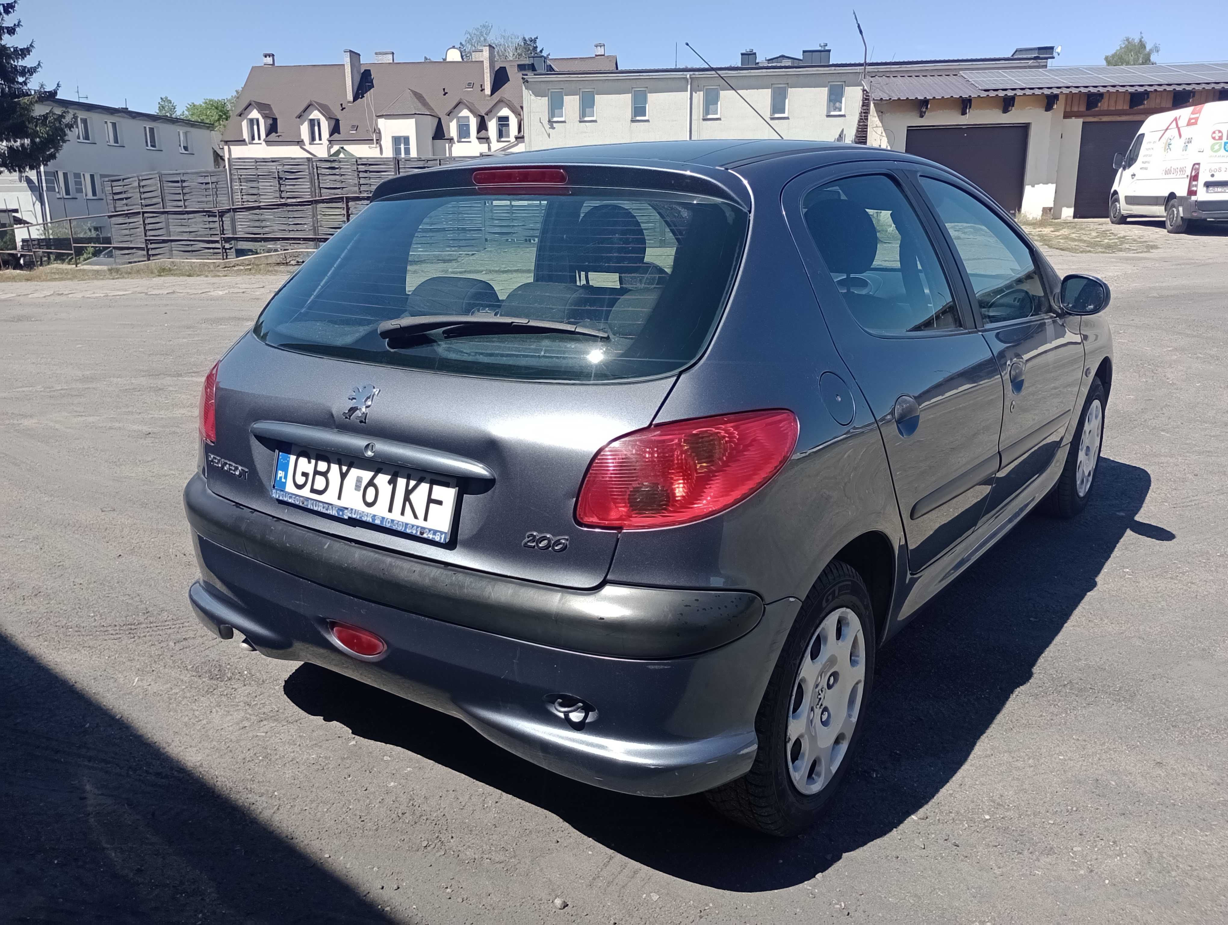 Peugeot 206 1.4 benzyna