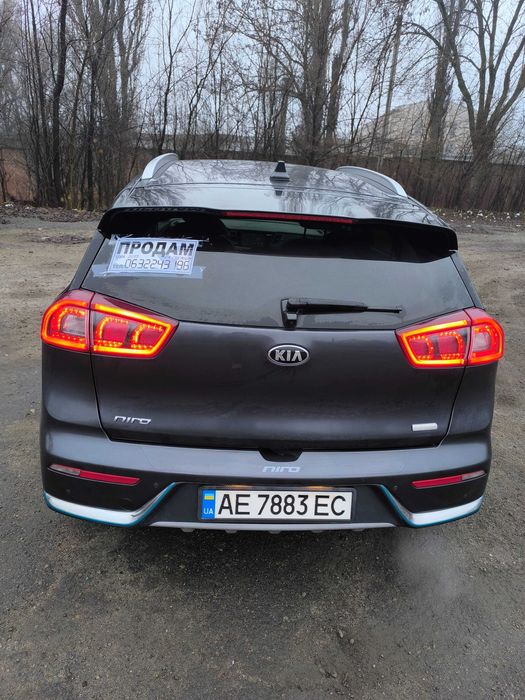 Kia Niro EX Premium • Plug-in Hybrid • 2019 р. випуску. Придбана в USA