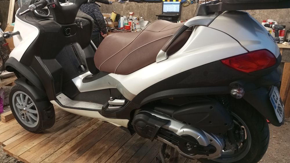 Piaggio MP3 500 ,kat.B, transport cały kraj