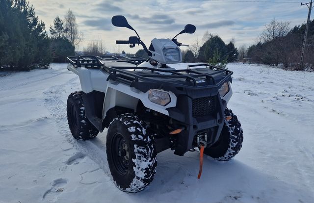 Quad 4x4 Polaris Sportsman 570 EPS EBS Homologacja [ can am, trx]