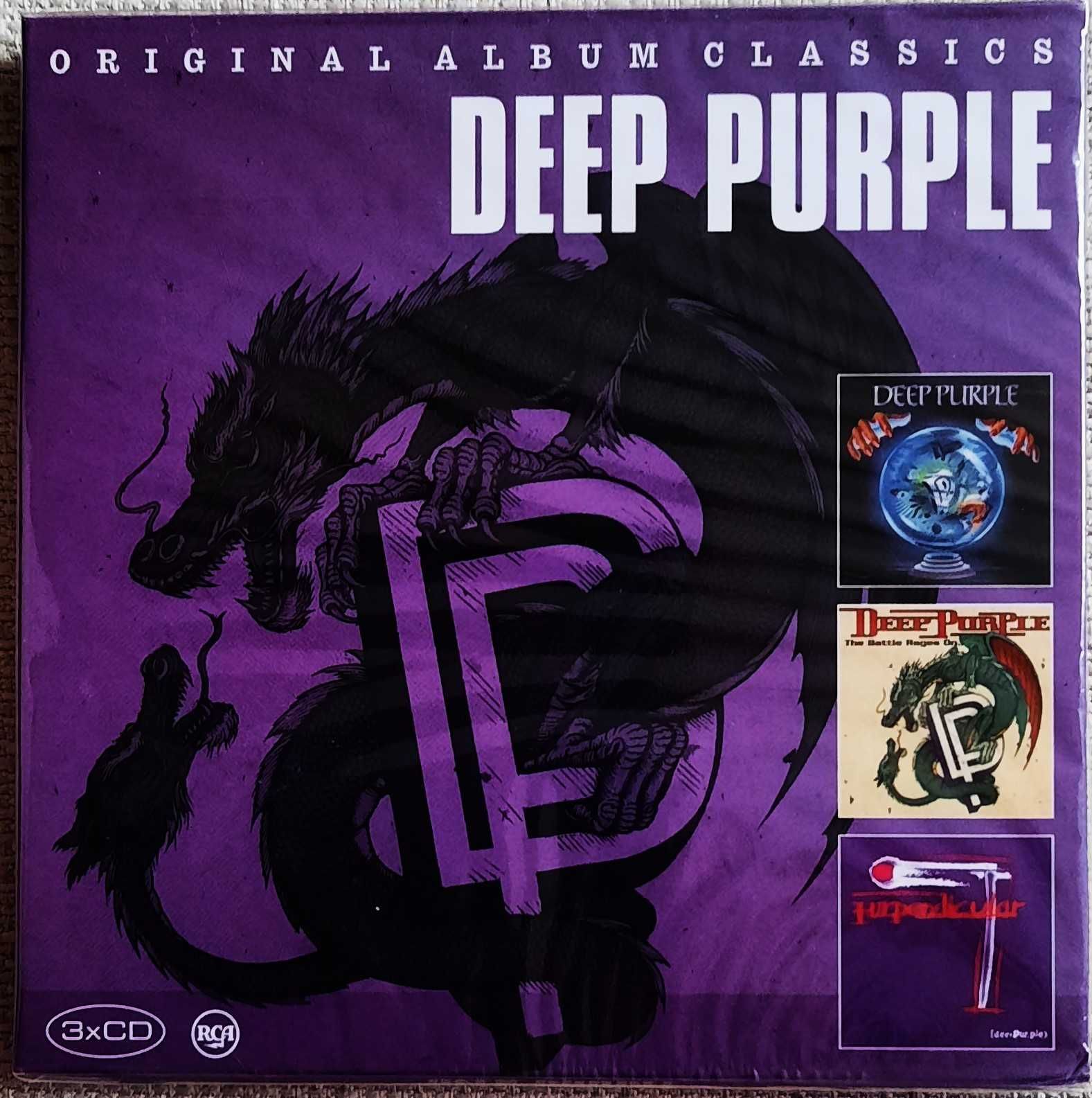 Polecam Koncertowy Album CD DEEP PURPLE -Album Come Hell or High Water