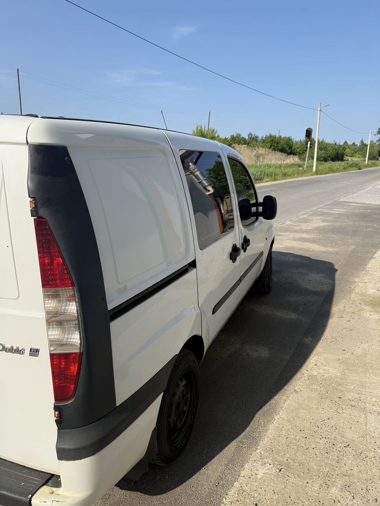 Fiat Doblo 2001 1.9 дизель