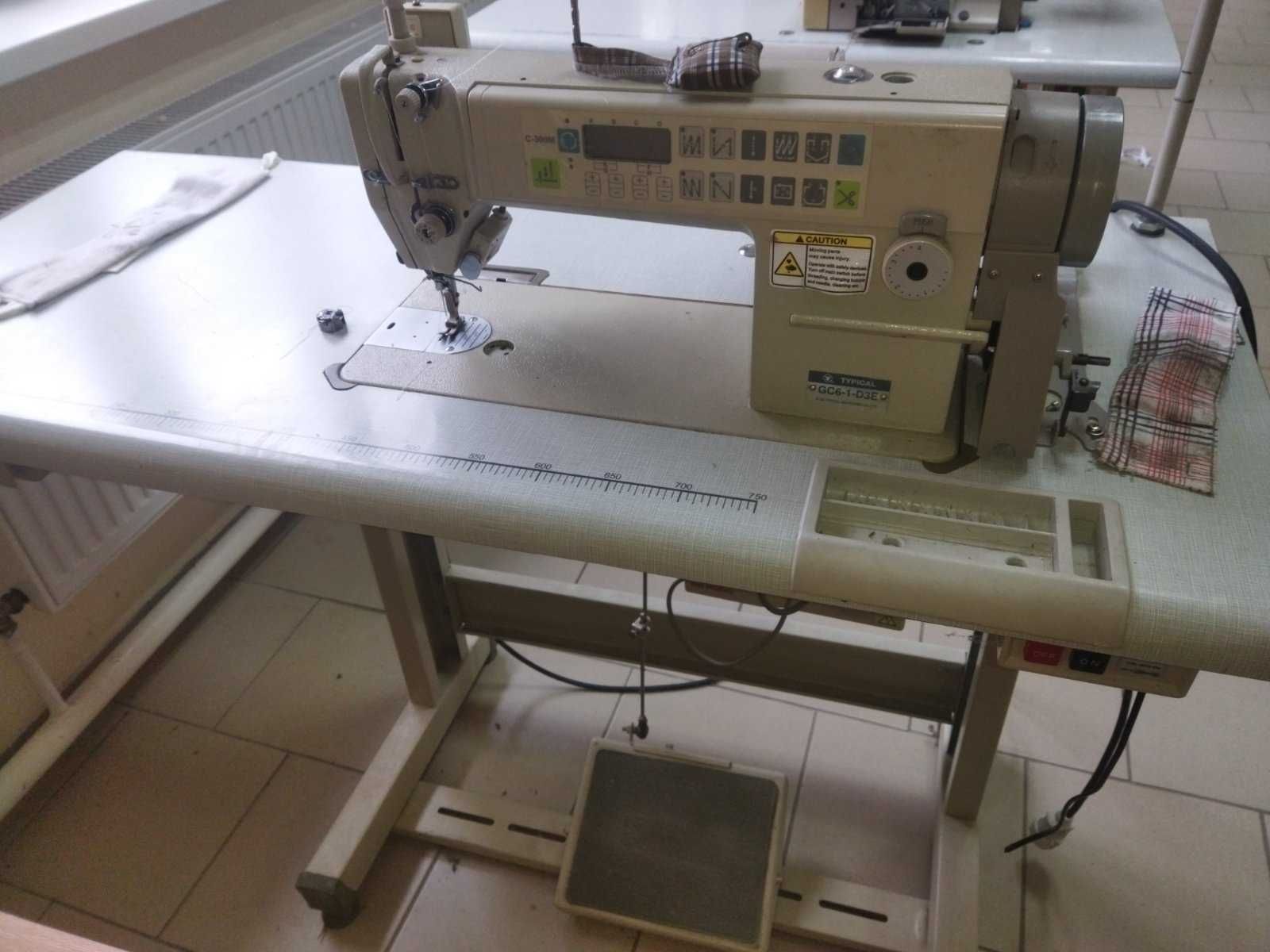 Швейная машинка Typical GC 6-1-D3E с мотором и столом