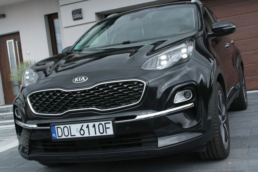 Kia Sportage LIFT 4WD Full Opcja Cam360 Akt.Temp Panorama Navi JBL Cały Serwis wASO