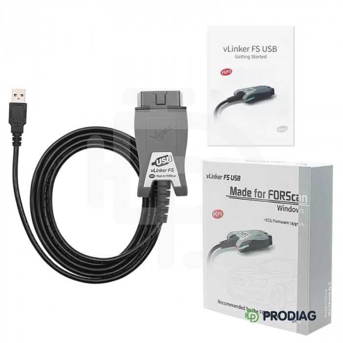 Vgate vLinker FS - автосканер для Forscan