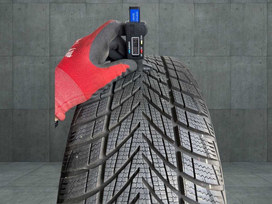 Koła felgi 5x112 R18 Skoda Octavia opony zimowe 225/40R18 GoodYear 24R